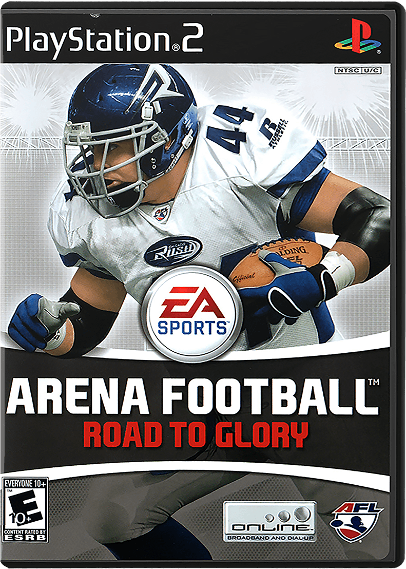 Arena Football Road to Glory box art for Playstation 2